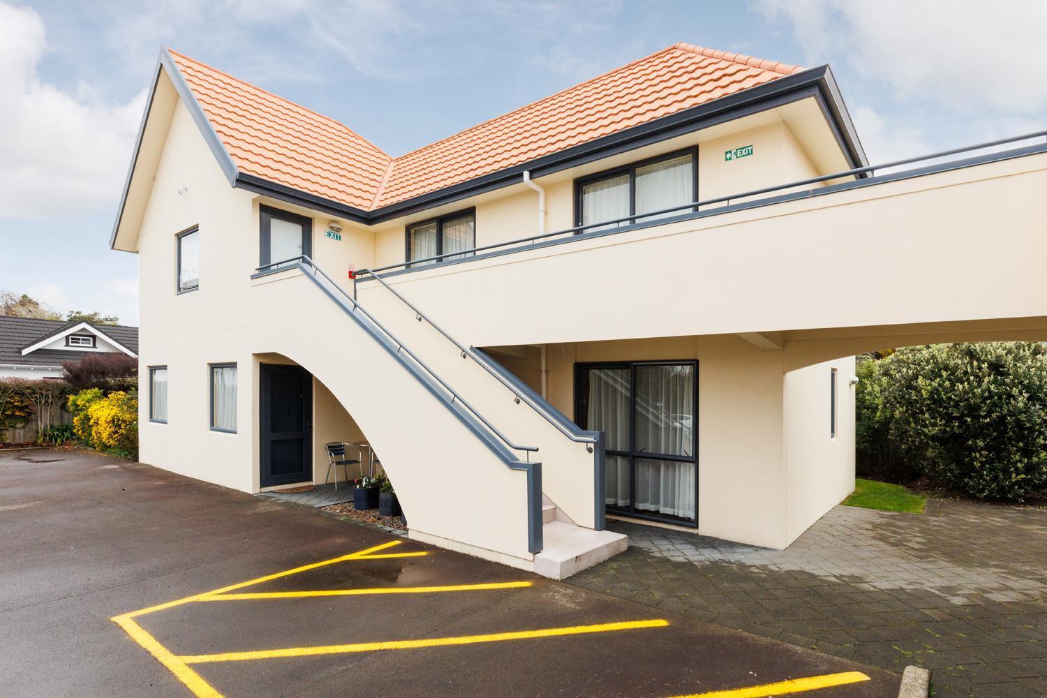 Bella Vista Motel Palmerston North Extérieur photo