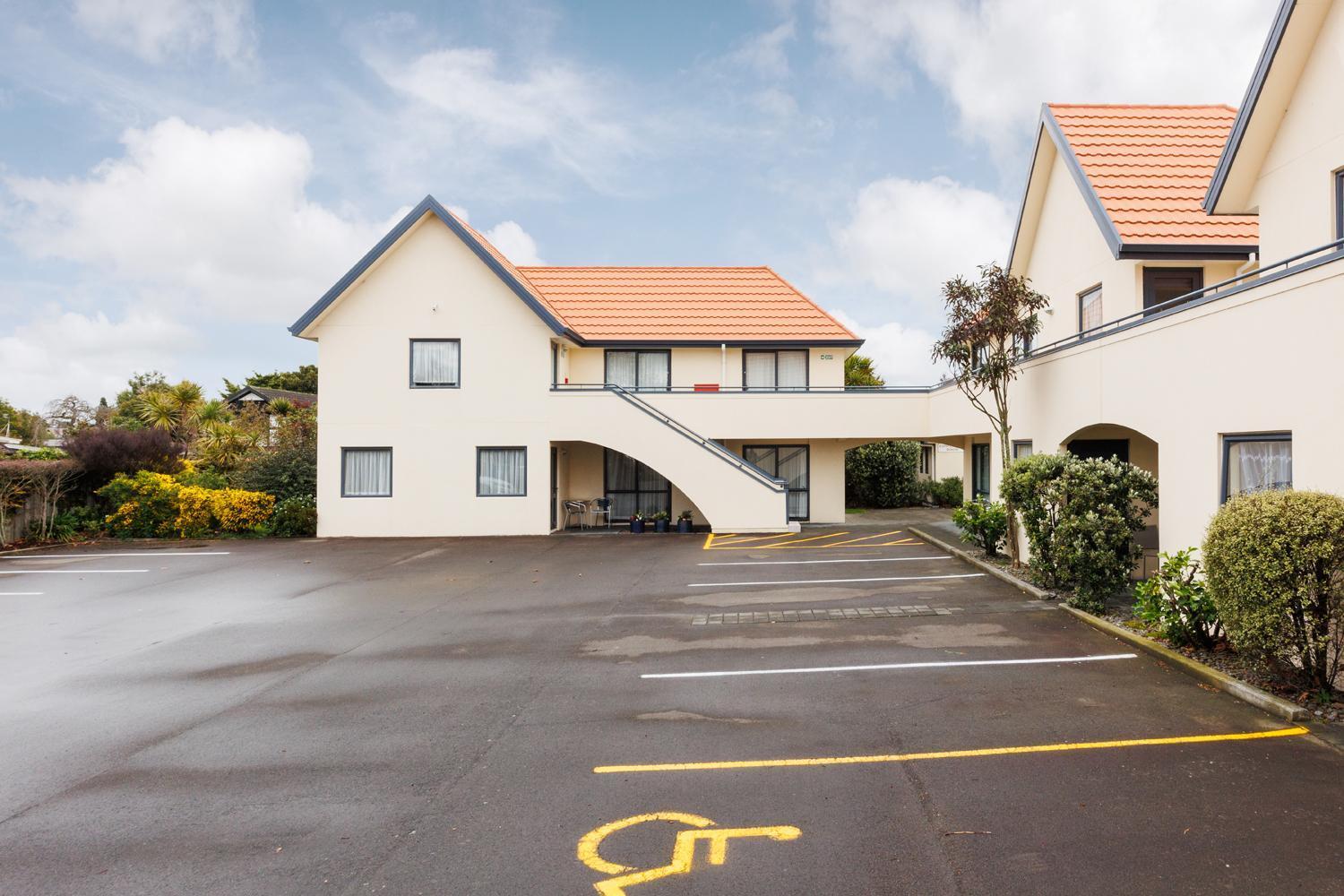 Bella Vista Motel Palmerston North Extérieur photo