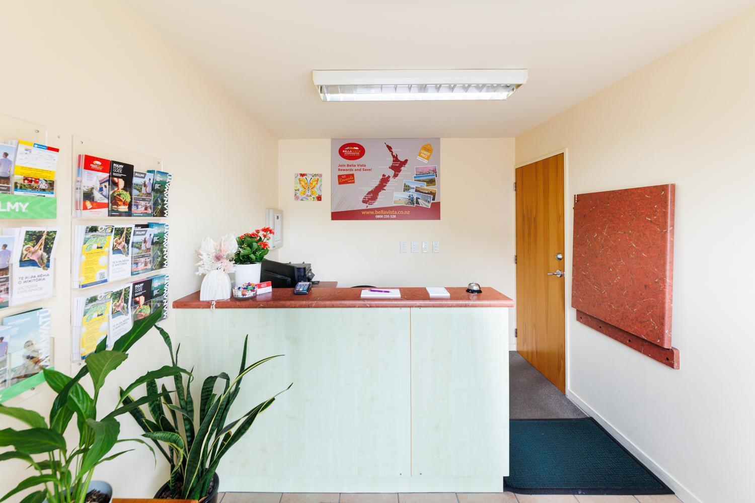 Bella Vista Motel Palmerston North Extérieur photo