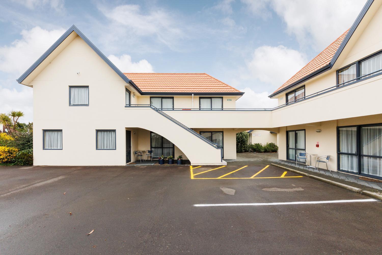 Bella Vista Motel Palmerston North Extérieur photo
