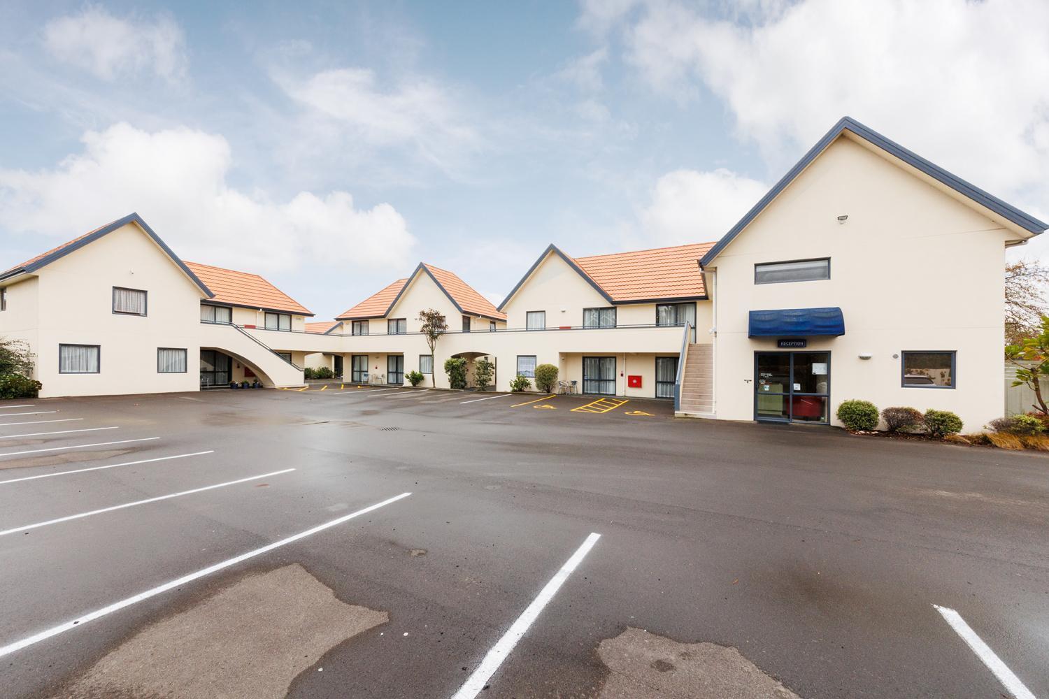 Bella Vista Motel Palmerston North Extérieur photo