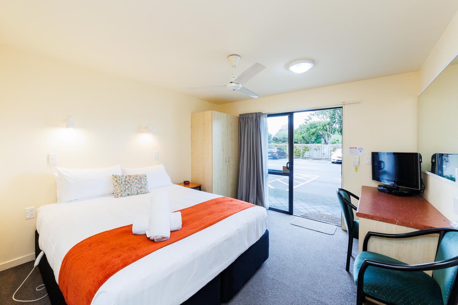 Bella Vista Motel Palmerston North Extérieur photo